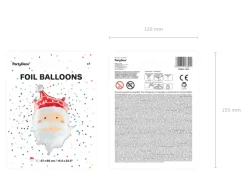 Julemanden Folieballon