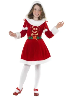Julemandens Datter Børnekostume