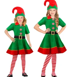 Julemandens Hjælper Børnekostume