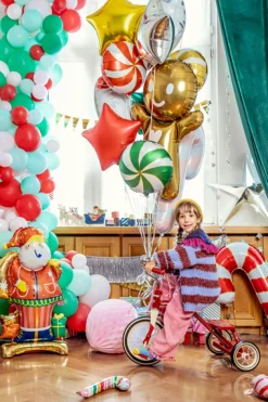 Julemand Folieballon