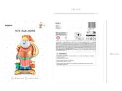 Julemand Folieballon