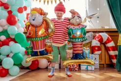 Julemand Folieballon