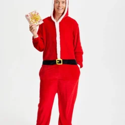 Julemand Jumpsuit Kostume