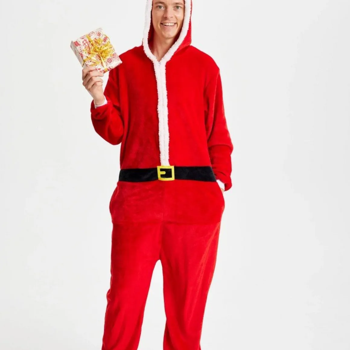 Julemand Jumpsuit Kostume
