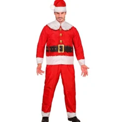 Julemand Kostume Rød