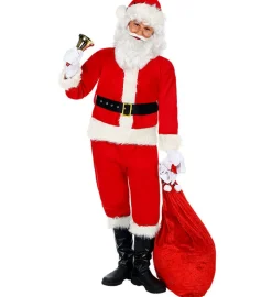 Julemands Børnekostume