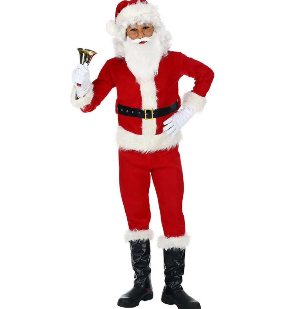 Julemands Børnekostume