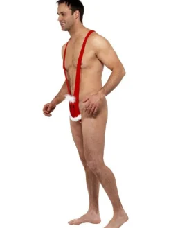 Julemands Mankini Kostume