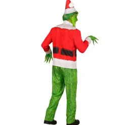 Julemonster Kostume Grøn