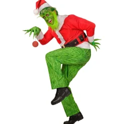 Julemonster Kostume Grøn