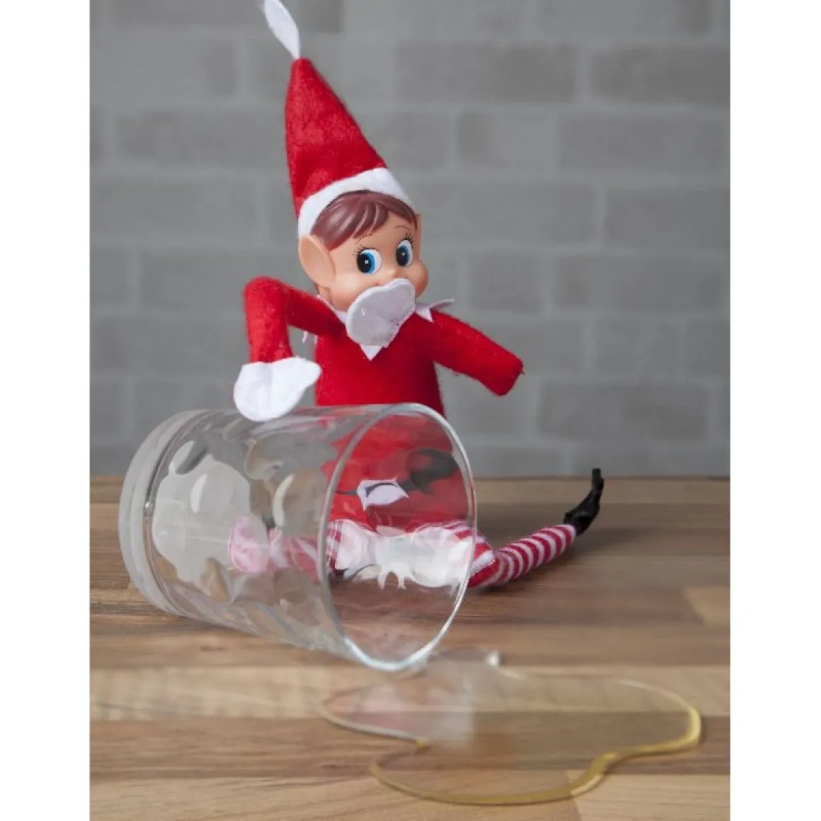 Julenisse Elf On The Shelf Dreng
