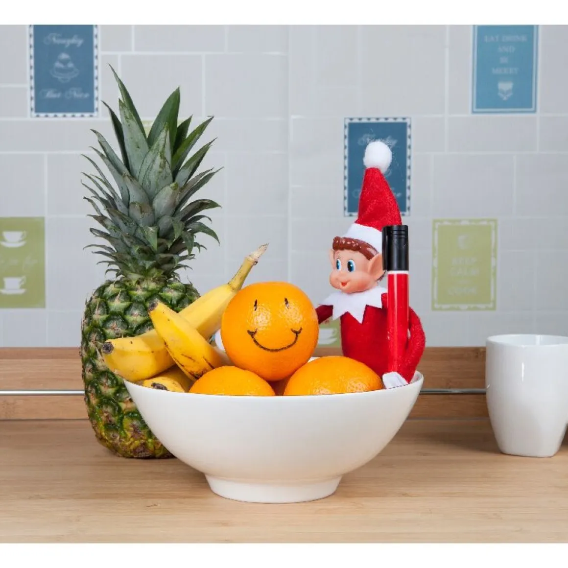 Julenisse Elf On The Shelf Dreng