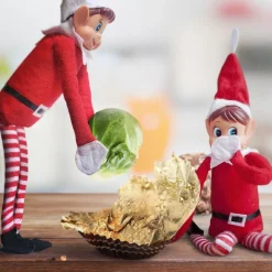 Julenisse Elf On The Shelf Dreng