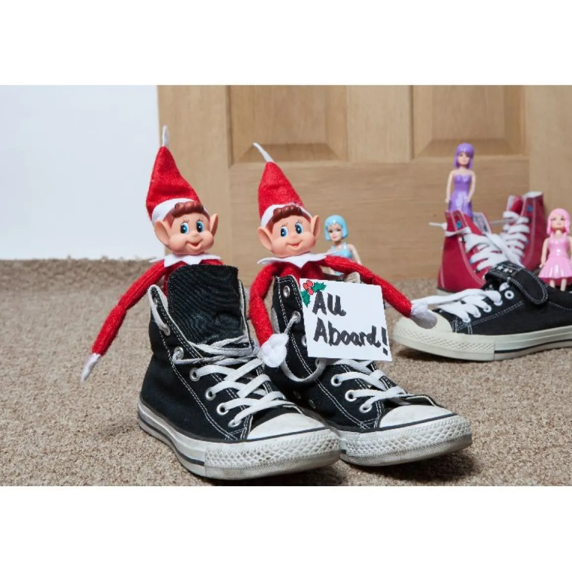 Julenisse Elf On The Shelf Dreng