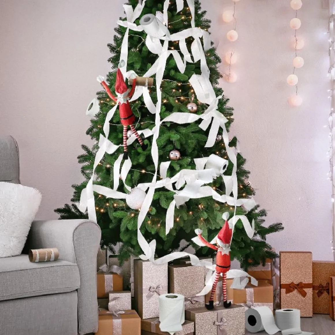 Julenisse Elf On The Shelf Dreng