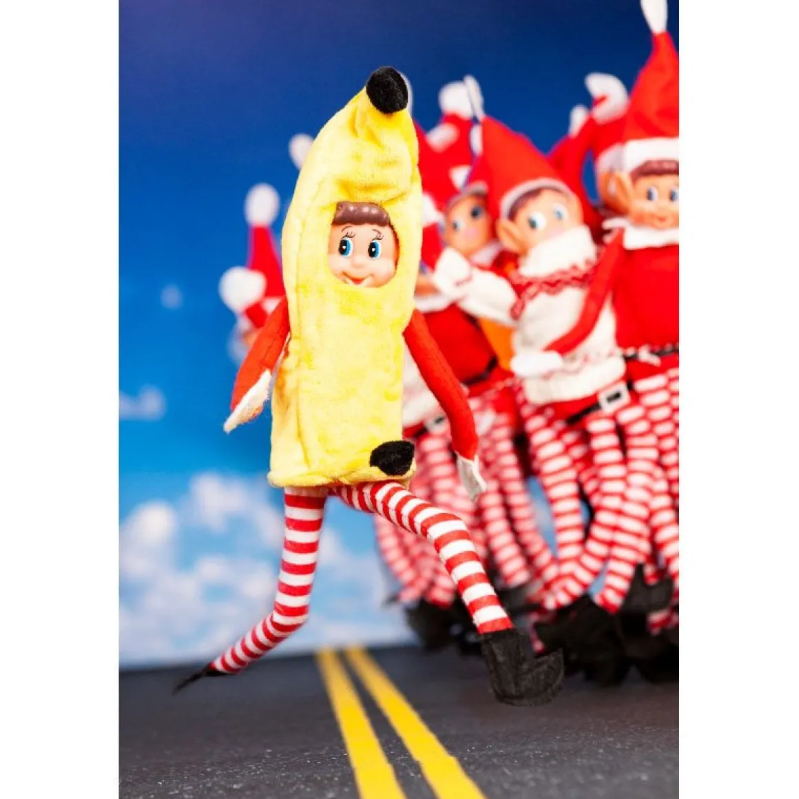 Julenisse Elf On The Shelf Dreng