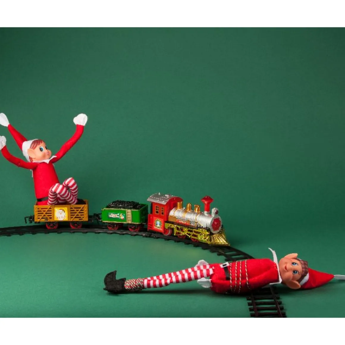 Julenisse Elf On The Shelf Dreng