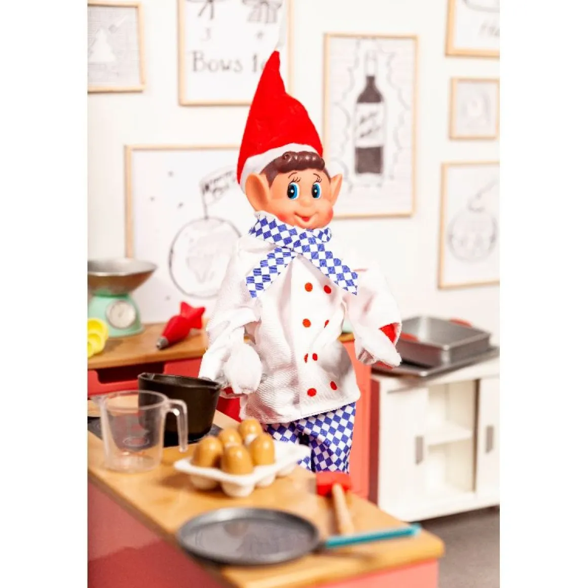 Julenisse Elf On The Shelf Dreng