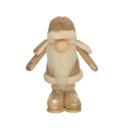 Jule Nisse Med Teleskopben Champagne