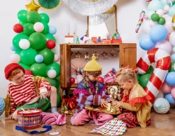 Julestok Folieballoner