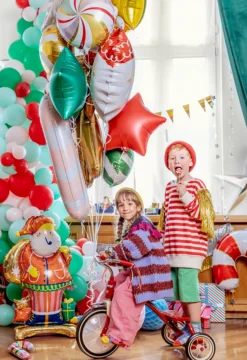 Julestok Folieballoner