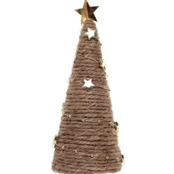 Juletræ Borddekoration Jute