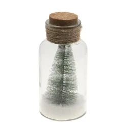 Juletræ I Glasflaske