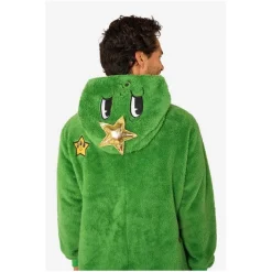 Juletræ Onesie Grøn