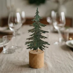 Juletræ På Træfod Grøn