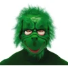 Juletyv Maske Grøn