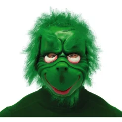 Juletyv Maske Grøn