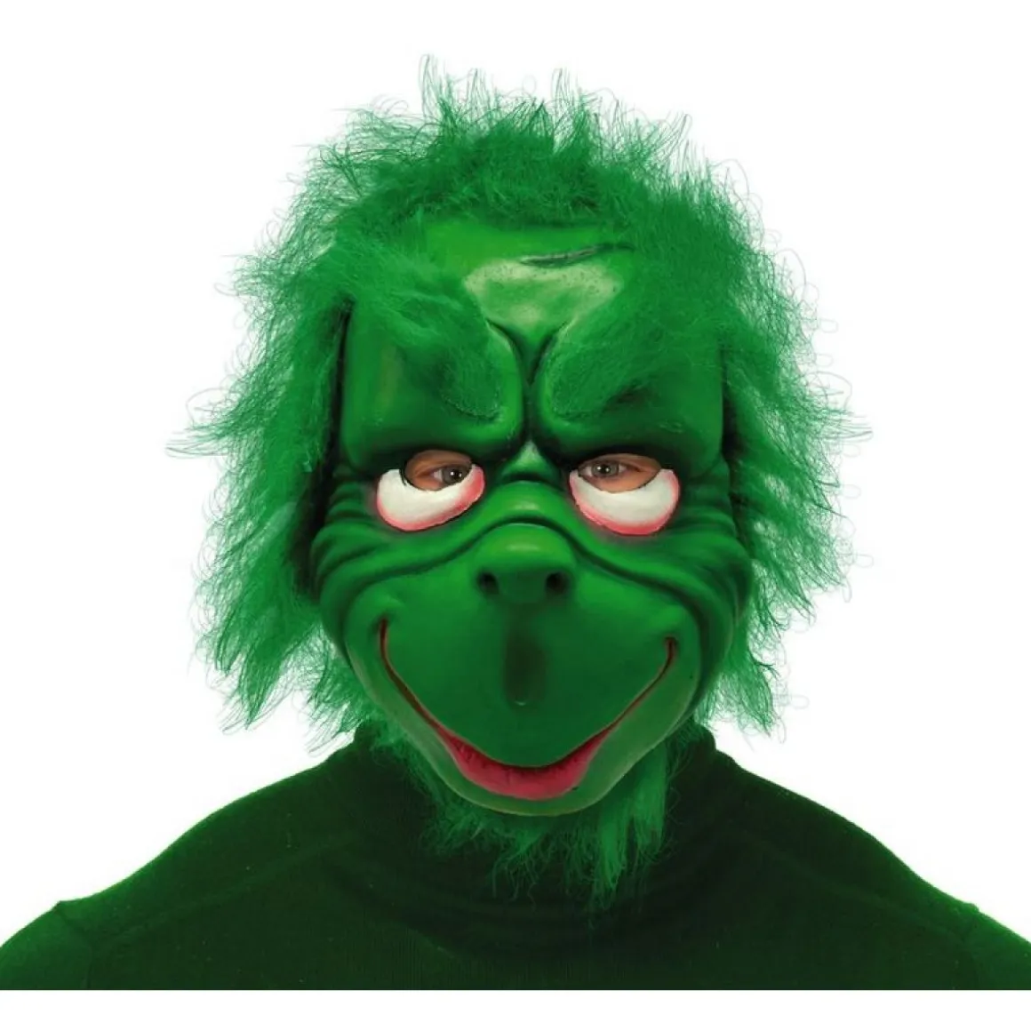 Juletyv Maske Grøn