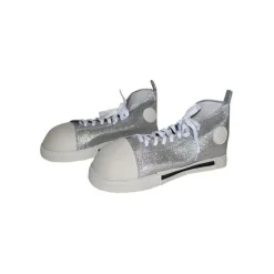Jumbo Sneakers Skocovers Sølv