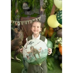 Jurassic World® Rund Folieballon