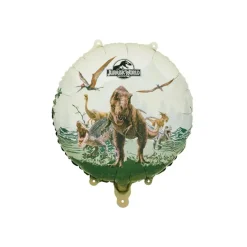Jurassic World® Rund Folieballon