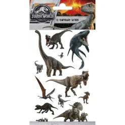 Jurassic World® Tatoveringer
