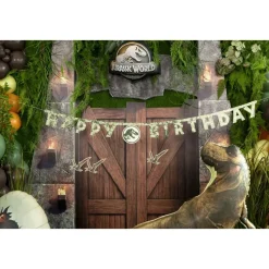 Jurassic World® Happy Birthday Banner