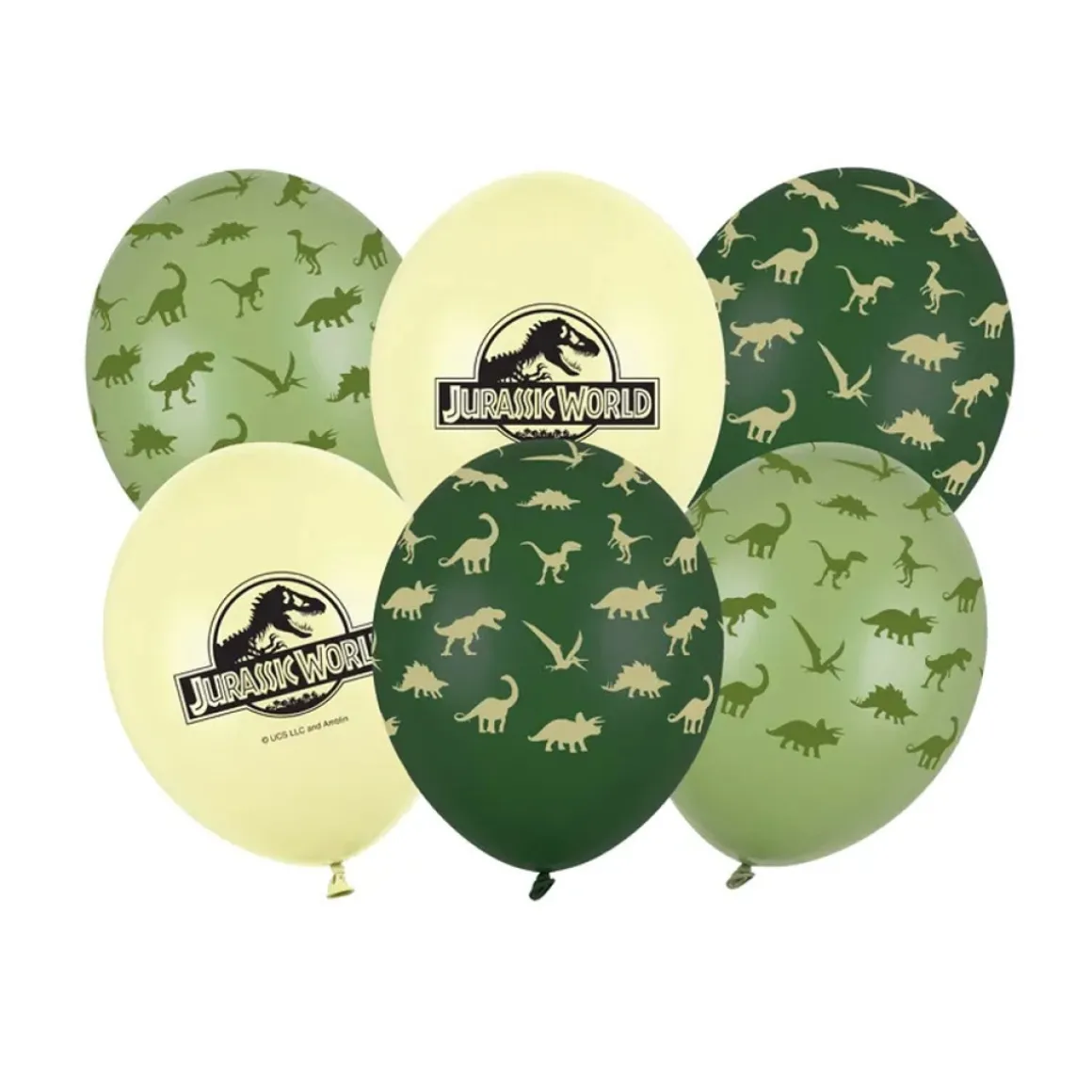 Jurassic World® Latexballoner