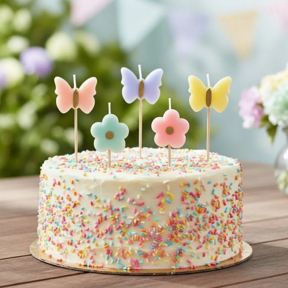Kagelys Sommerfugle & Blomster