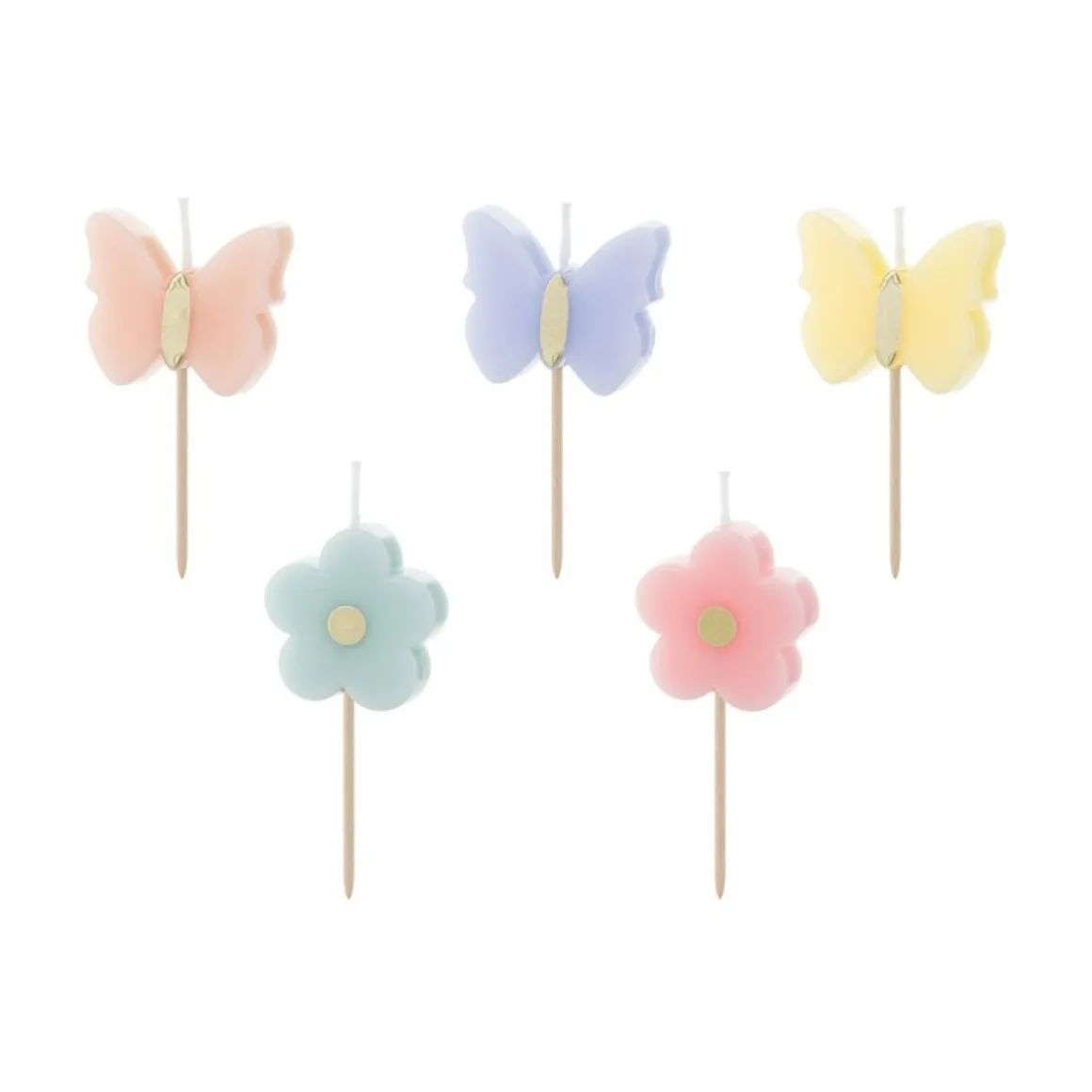 Kagelys Sommerfugle & Blomster