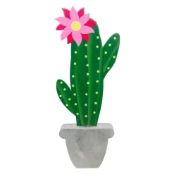 Kaktus Bordfigur