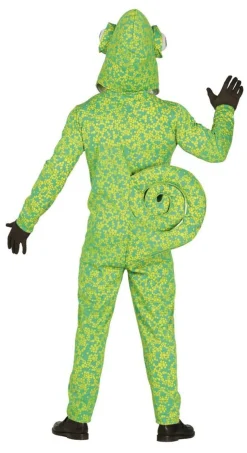 Kamæleon Kostume Grøn