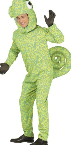 Kamæleon Kostume Grøn