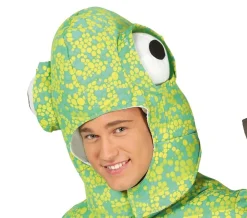 Kamæleon Kostume Grøn