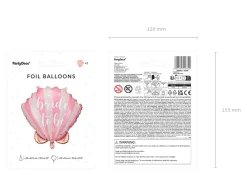 Kammusling Folieballon