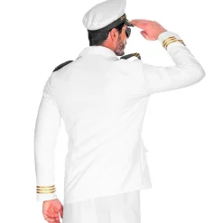 Kaptajn Jakke Kostume