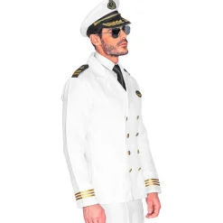 Kaptajn Jakke Kostume