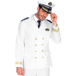Kaptajn Jakke Kostume