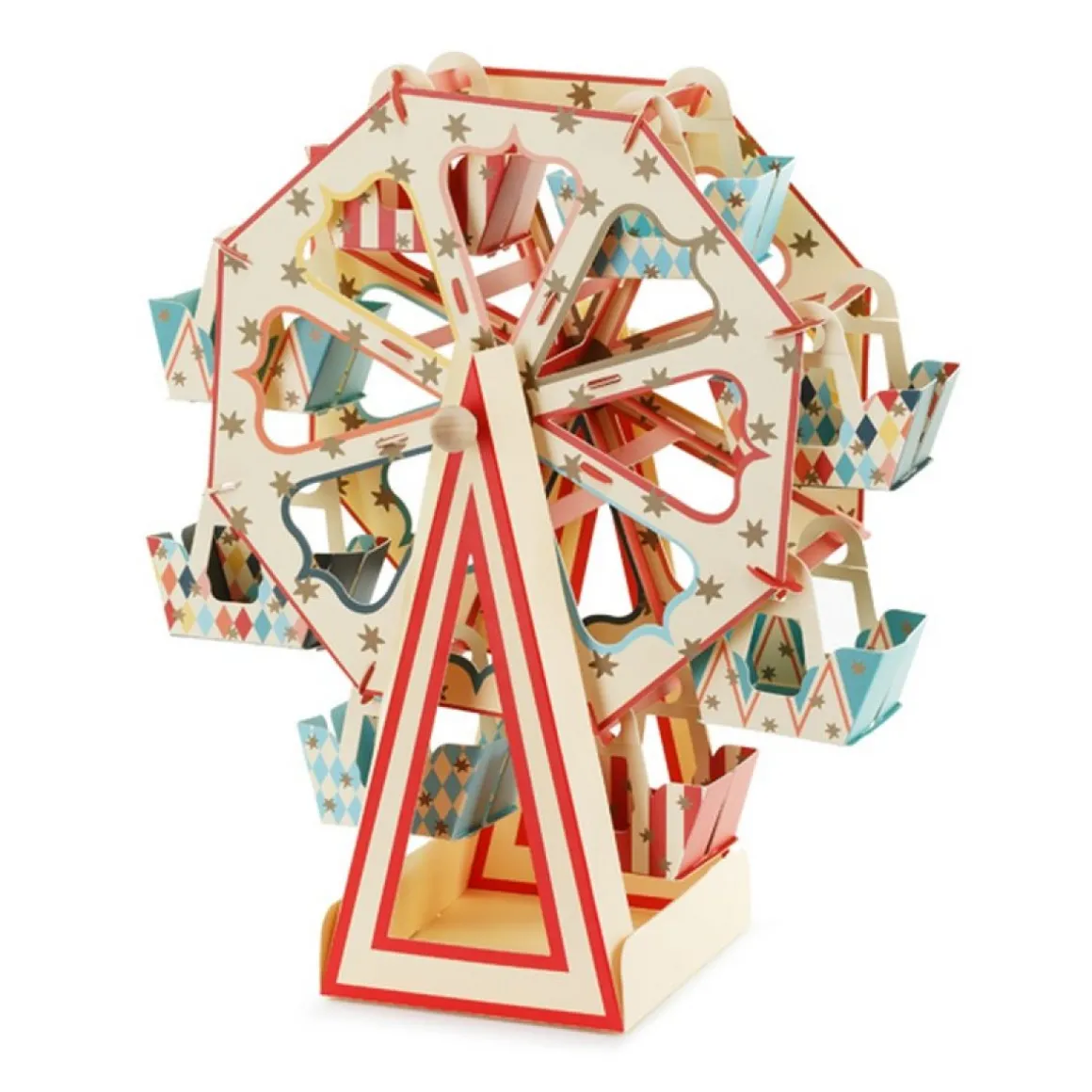 Karneval Pariserhjul Snackstand