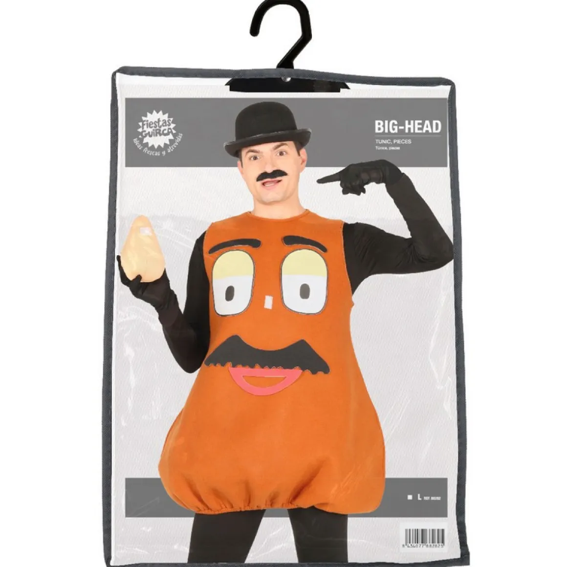 Kartoffelmand Kostume